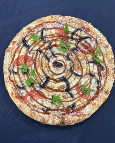 Пицца Мясная барбекю