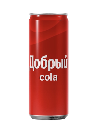 Кола Добрый 0.33