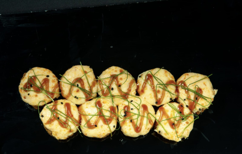 Запеченный ролл Цезарь Bage