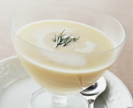 Соус Кефирный с огурцом и чесноком