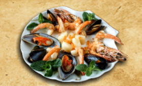 Ассорти из морепродуктов