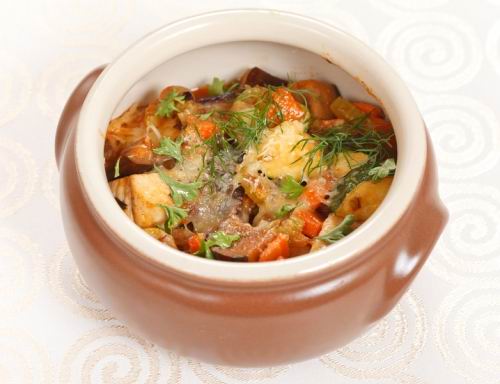 Запеканка куриная