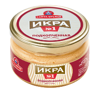 Икра N1 подкопченная "Санта Бремор"