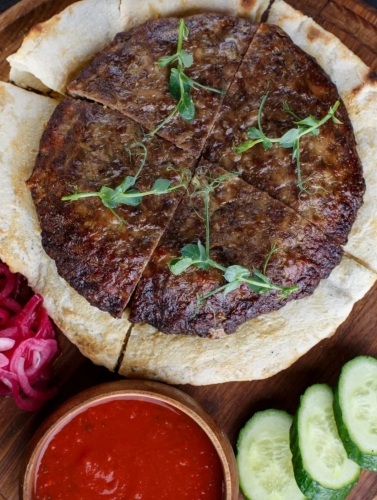 Мясной корж