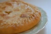 Даргинское чуду с картофелем и курицей