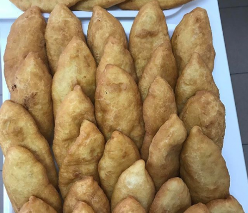 Пирожки с картошкой