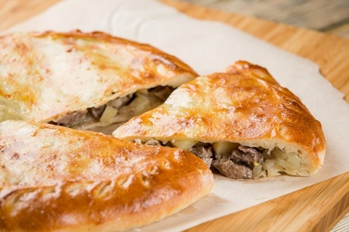 Чуду Даргинское с мясом
