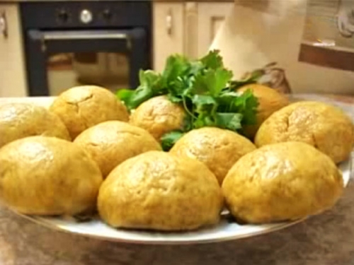 Хинкал Кукурузный с мясом