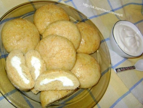 Хинкал Кукурузный с сыром