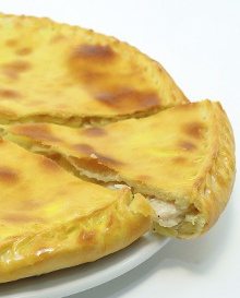 Слоеное чуду с картофелем и мясом