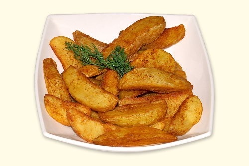 Картофель по-деревенски