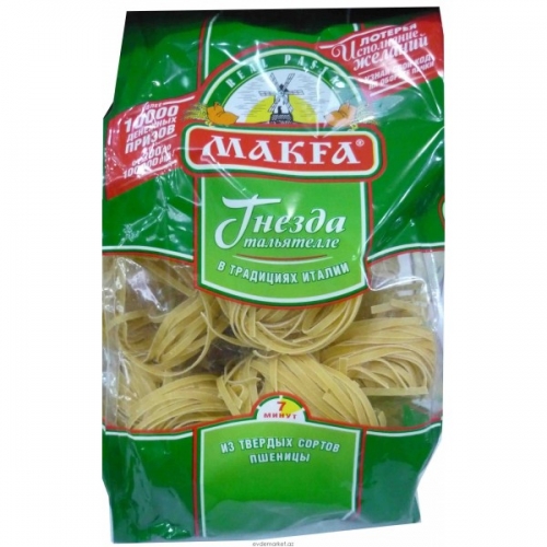 Макароны МАКФА гнёзда 450г