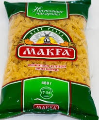 Макароны МАКФА гребешки 400г