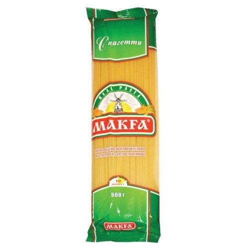 Макароны МАКФА спагетти 400г