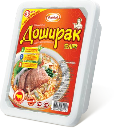 ДОШИРАК Говяжий 90г