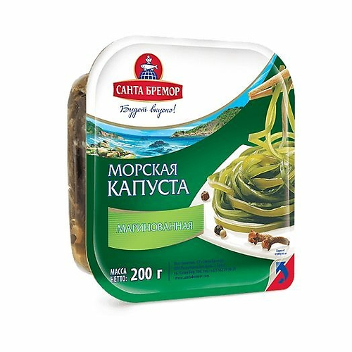 Санта Бремор морская капуста классическая 200гр