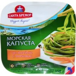 Морская капуста по-корейски с морковью