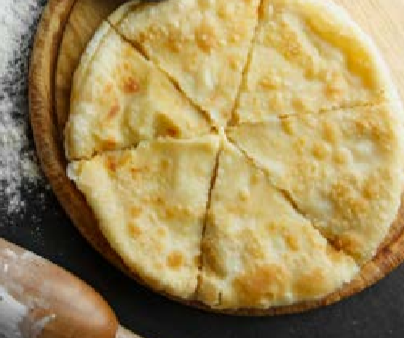 Хычины с картофелем и сыром