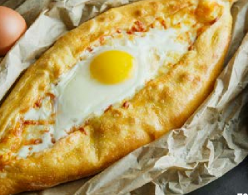 Хачапури по-аджарски