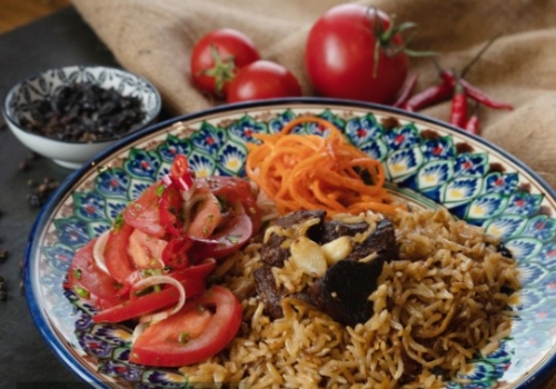 Плов Чайханский