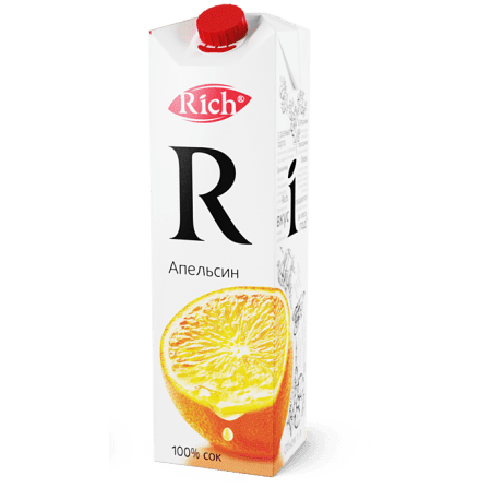 Сок "Rich" апельсин