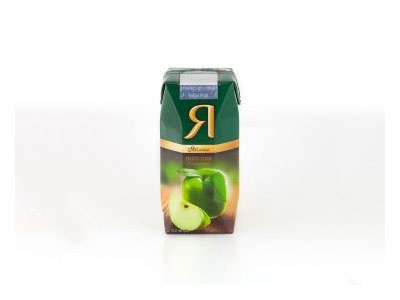 Натуральный Сок Я Зеленое яблоко