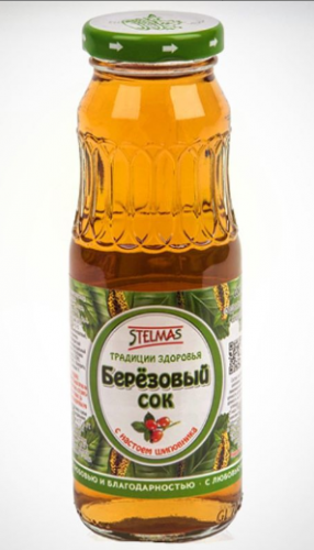 Сок березовый шиповник 