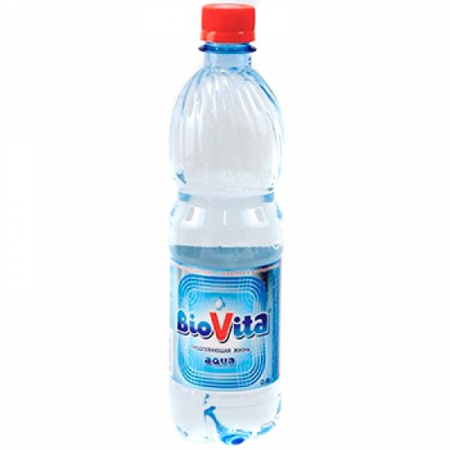 Вода Биовита 0,6л
