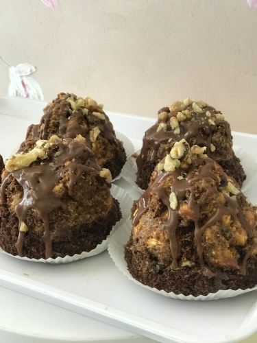 Десерт Золотые купола