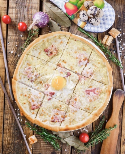 Пицца Карбонара