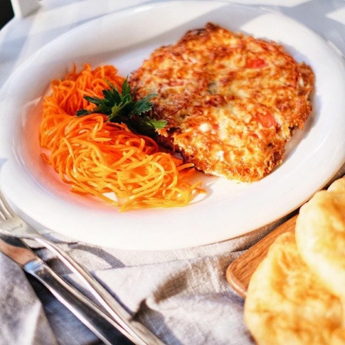 Курица по-французски