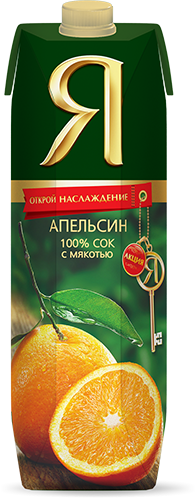 Сок "Я"  Апельсин