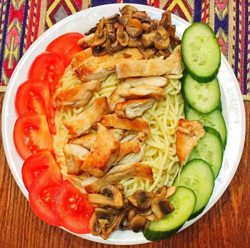 ПП с курицей