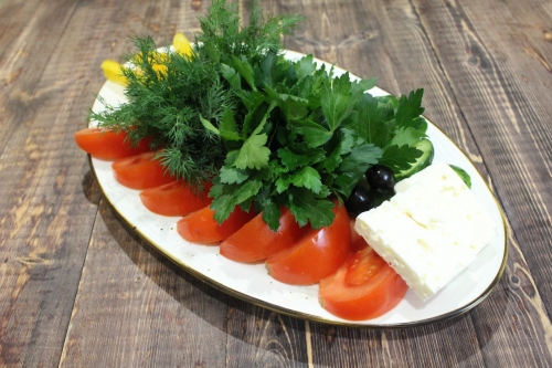 Салат Овощная нарезка