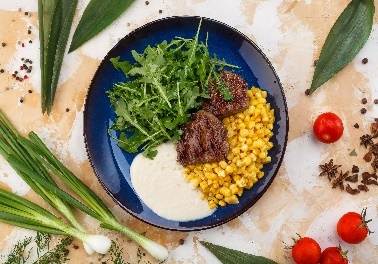 Медальоны с кукурузой