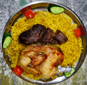 Манди Микс с курицей и говядиной
