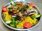 Манди Микс с курицей и ягненком