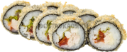 Горячий ролл Цезарь с курицей