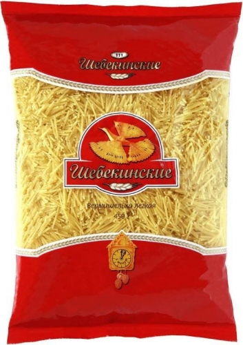 Макароны "Щебекинские" Вермишелька 450 г
