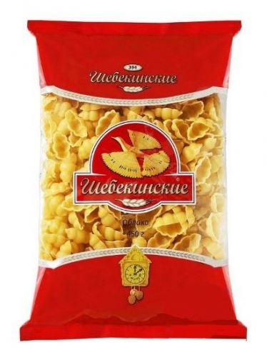 Макароны "Щебекинские" Облако 450 г