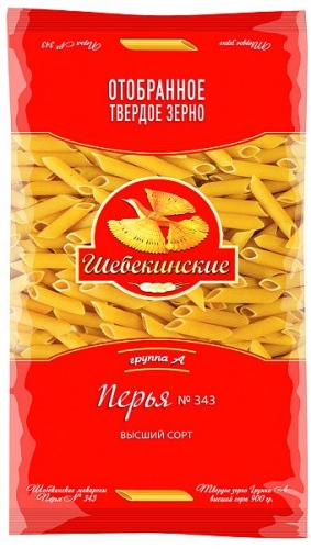 Макароны "Щебекинские" Перья 450 г