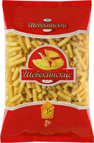 Макароны "Щебекинские" Рожки №203 450 г
