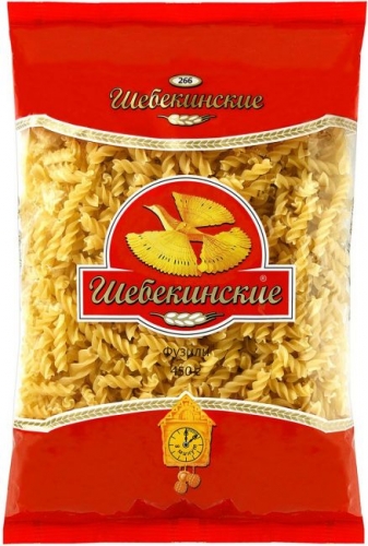Макароны "Щебекинские" Физулли 450 г