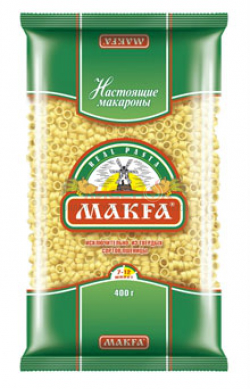 Макароны "Макфа" Кольца 400 гр