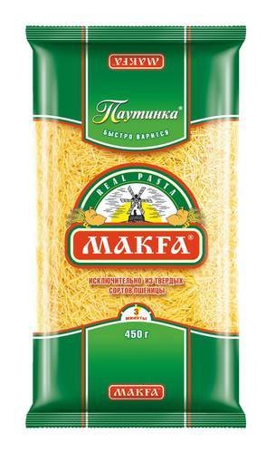 Макароны "Макфа" Паутинка 400 гр