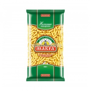 Макароны "Макфа" Рожки Прямые 400 гр