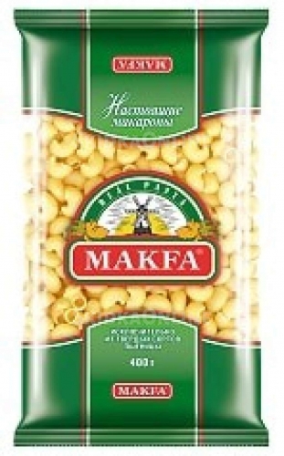 Макароны "Макфа" Улитки 400 гр
