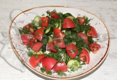 Салат Овощной