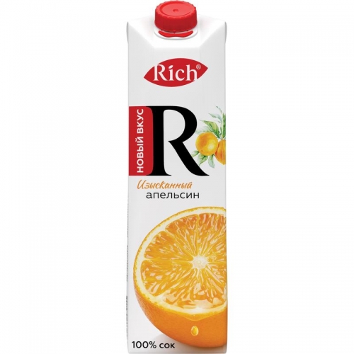Сок Rich Апельсиновый