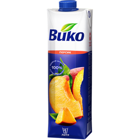 Сок Вико Персиковый